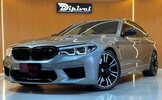 BMW-M5-4.4 V8 TWIN POWER M XDRIVE STEPTRONIC BMW-M5-2018