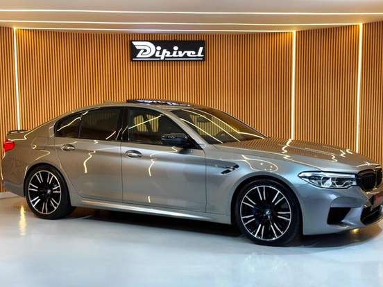 BMW-M5-4.4 V8 TWIN POWER M XDRIVE STEPTRONIC BMW-M5-2018