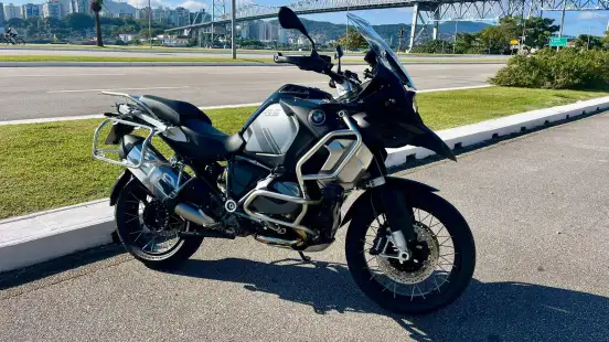 BMW-R 1250 GS ADVENTURE TRIPLE BLACK-2024