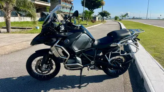 BMW-R 1250 GS ADVENTURE TRIPLE BLACK-2024