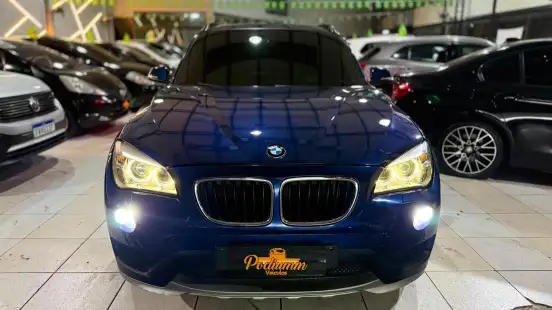 BMW-X1-2.0 16V TURBO ACTIVEFLEX SDRIVE20I 4P AUTOMÁTICO BMW-X1-2015