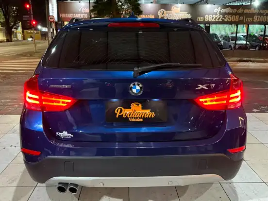 BMW-X1-2.0 16V TURBO ACTIVEFLEX SDRIVE20I 4P AUTOMÁTICO BMW-X1-2015