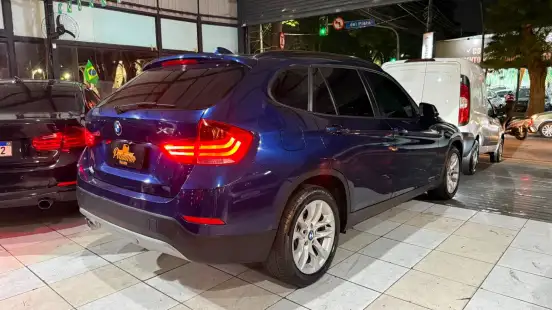 BMW-X1-2.0 16V TURBO ACTIVEFLEX SDRIVE20I 4P AUTOMÁTICO BMW-X1-2015