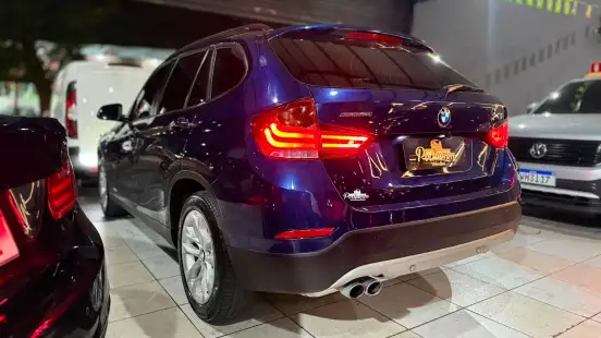 BMW-X1-2.0 16V TURBO ACTIVEFLEX SDRIVE20I 4P AUTOMÁTICO BMW-X1-2015