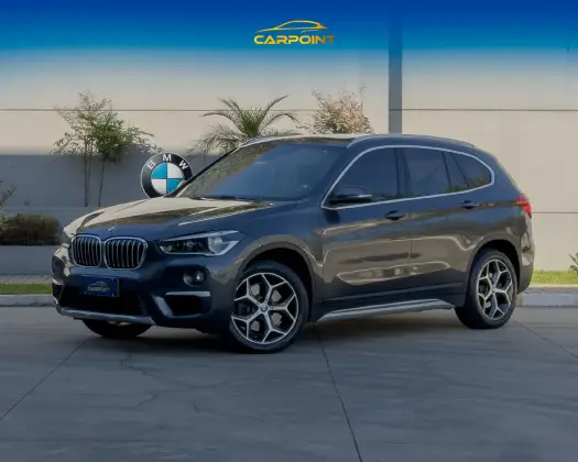 BMW X1 2.0 16V TURBO ACTIVEFLEX SDRIVE20I X-LINE 4P AUTOMÁTICO