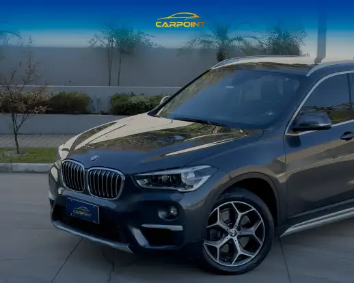 BMW-X1-2.0 16V TURBO ACTIVEFLEX SDRIVE20I X-LINE 4P AUTOMÁTICO BMW-X1-2019