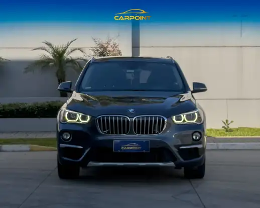 BMW-X1-2.0 16V TURBO ACTIVEFLEX SDRIVE20I X-LINE 4P AUTOMÁTICO BMW-X1-2019
