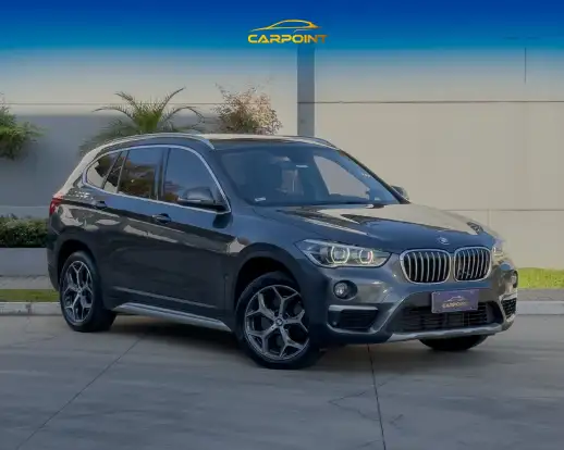 BMW-X1-2.0 16V TURBO ACTIVEFLEX SDRIVE20I X-LINE 4P AUTOMÁTICO BMW-X1-2019