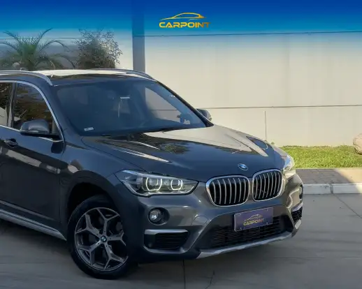 BMW-X1-2.0 16V TURBO ACTIVEFLEX SDRIVE20I X-LINE 4P AUTOMÁTICO BMW-X1-2019
