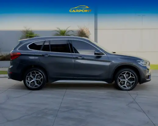 BMW-X1-2.0 16V TURBO ACTIVEFLEX SDRIVE20I X-LINE 4P AUTOMÁTICO BMW-X1-2019