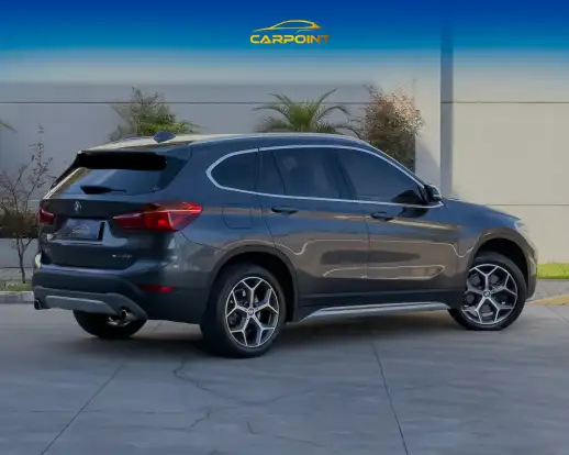 BMW-X1-2.0 16V TURBO ACTIVEFLEX SDRIVE20I X-LINE 4P AUTOMÁTICO BMW-X1-2019