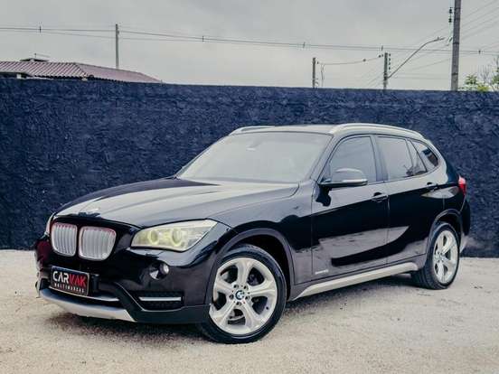 BMW-X1-2.0 16V GASOLINA SDRIVE18I 4P AUTOMÁTICO BMW-X1-2013