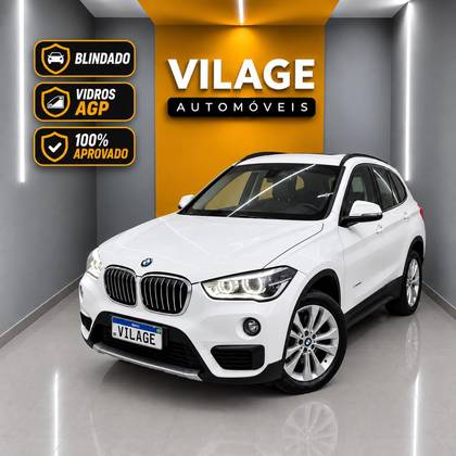 BMW X1 2.0 16V Turbo Activeflex Sdrive20I 4P Automático
