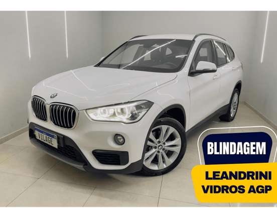 BMW-X1-2.0 16V TURBO ACTIVEFLEX SDRIVE20I 4P AUTOMÁTICO BMW-X1-2017