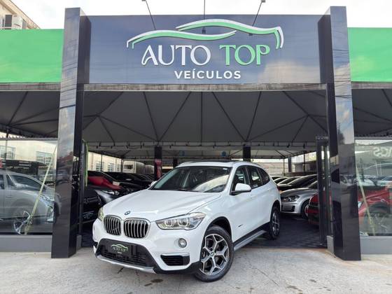 BMW X1 2.0 16V TURBO ACTIVEFLEX SDRIVE20I 4P AUTOMÁTICO