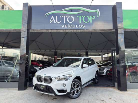 BMW-X1-2.0 16V TURBO ACTIVEFLEX SDRIVE20I 4P AUTOMÁTICO BMW-X1-2017