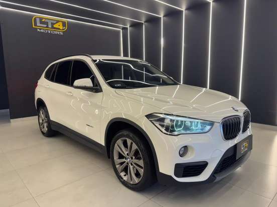 BMW-X1-2.0 16V TURBO ACTIVEFLEX SDRIVE20I 4P AUTOMÁTICO BMW-X1-2017
