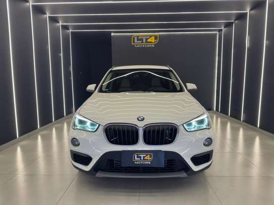 BMW-X1-2.0 16V TURBO ACTIVEFLEX SDRIVE20I 4P AUTOMÁTICO BMW-X1-2017