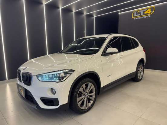 BMW-X1-2.0 16V TURBO ACTIVEFLEX SDRIVE20I 4P AUTOMÁTICO BMW-X1-2017
