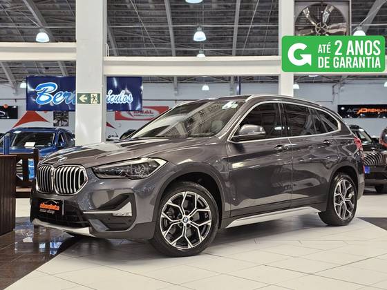BMW X1 2.0 16V TURBO ACTIVEFLEX SDRIVE20I 4P AUTOMÁTICO