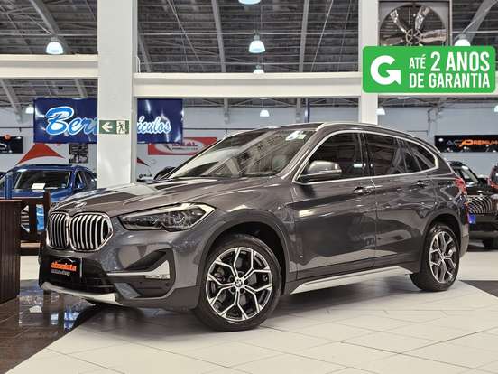 BMW-X1-2.0 16V TURBO ACTIVEFLEX SDRIVE20I 4P AUTOMÁTICO BMW-X1-2019