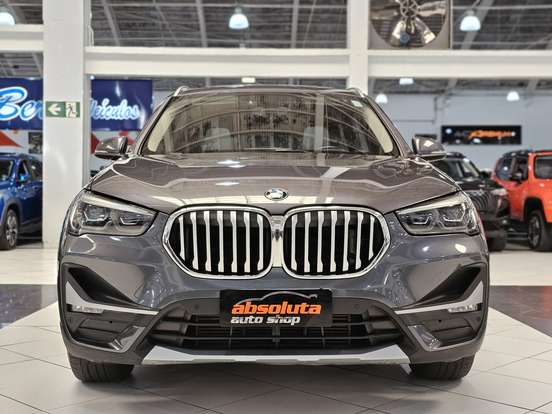 BMW-X1-2.0 16V TURBO ACTIVEFLEX SDRIVE20I 4P AUTOMÁTICO BMW-X1-2019