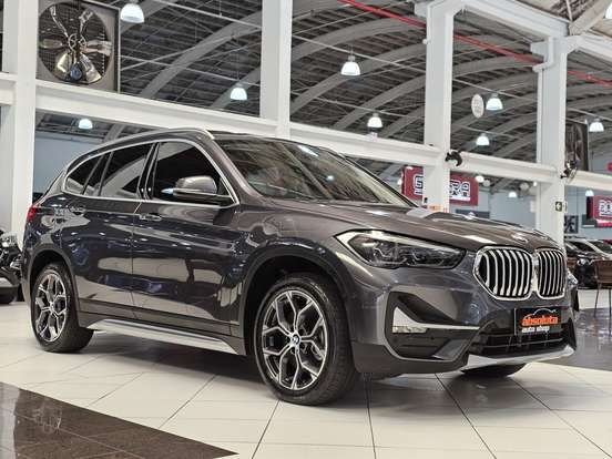 BMW-X1-2.0 16V TURBO ACTIVEFLEX SDRIVE20I 4P AUTOMÁTICO BMW-X1-2019