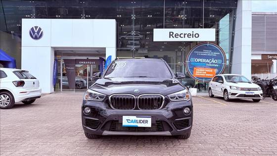 BMW X1 2.0 16V Turbo Activeflex Sdrive20I 4P Automático