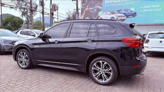 BMW-X1-2.0 16V TURBO ACTIVEFLEX SDRIVE20I 4P AUTOMÁTICO BMW-X1-2018