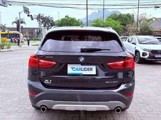 BMW-X1-2.0 16V TURBO ACTIVEFLEX SDRIVE20I 4P AUTOMÁTICO BMW-X1-2018