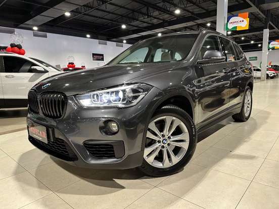 BMW-X1-2.0 16V TURBO ACTIVEFLEX SDRIVE20I 4P AUTOMÁTICO BMW-X1-2017