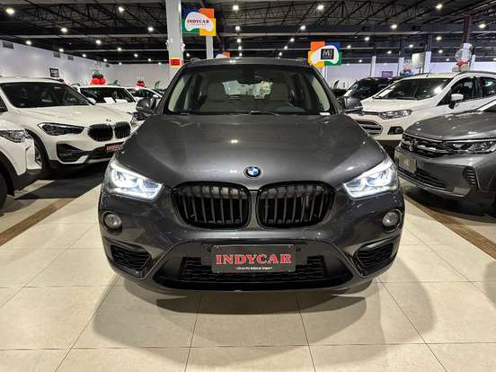 BMW-X1-2.0 16V TURBO ACTIVEFLEX SDRIVE20I 4P AUTOMÁTICO BMW-X1-2017