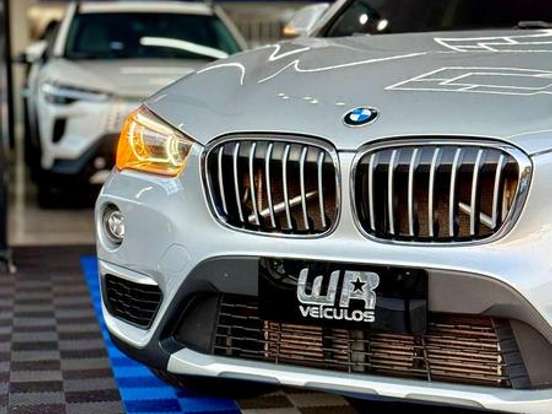 BMW-X1-2.0 16V TURBO ACTIVEFLEX SDRIVE20I 4P AUTOMÁTICO BMW-X1-2017