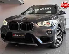 BMW X1 2.0 16V TURBO ACTIVEFLEX SDRIVE20I GP 4P AUTOMÁTICO BMW X1 2.0 16V TURBO ACTIVEFLEX SDRIVE20I GP 4P AUTOMÁTICO