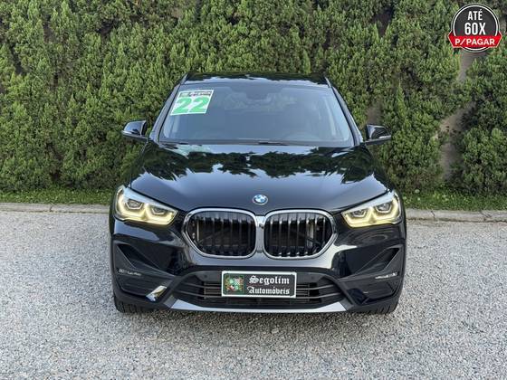 BMW X1 2.0 16V TURBO ACTIVEFLEX SDRIVE20I GP 4P AUTOMÁTICO