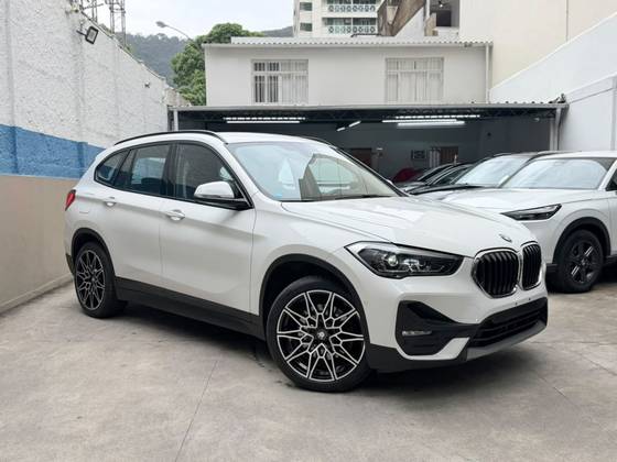 BMW X1 2.0 16V TURBO ACTIVEFLEX SDRIVE20I GP 4P AUTOMÁTICO