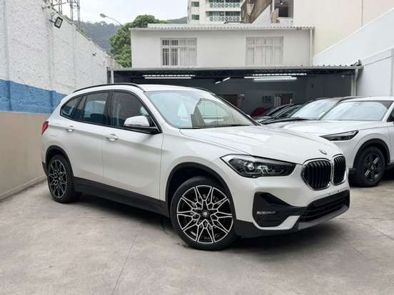 BMW-X1-2.0 16V TURBO ACTIVEFLEX SDRIVE20I GP 4P AUTOMÁTICO BMW-X1-2022