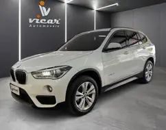 BMW X1 2.0 16V TURBO ACTIVEFLEX SDRIVE20I X-LINE 4P AUTOMÁTICO BMW X1 2.0 16V TURBO ACTIVEFLEX SDRIVE20I X-LINE 4P AUTOMÁTICO