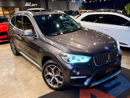 BMW-X1-2.0 16V TURBO ACTIVEFLEX SDRIVE20I X-LINE 4P AUTOMÁTICO BMW-X1-2019