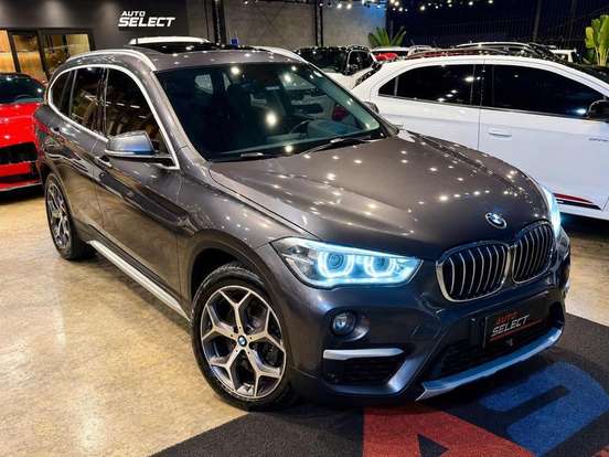 BMW-X1-2.0 16V TURBO ACTIVEFLEX SDRIVE20I X-LINE 4P AUTOMÁTICO BMW-X1-2019