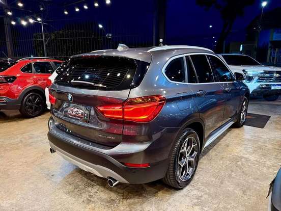 BMW-X1-2.0 16V TURBO ACTIVEFLEX SDRIVE20I X-LINE 4P AUTOMÁTICO BMW-X1-2019