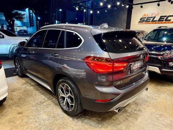 BMW-X1-2.0 16V TURBO ACTIVEFLEX SDRIVE20I X-LINE 4P AUTOMÁTICO BMW-X1-2019