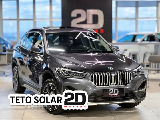 BMW X1 2.0 16V Turbo Activeflex Sdrive20I X-Line 4P Automático