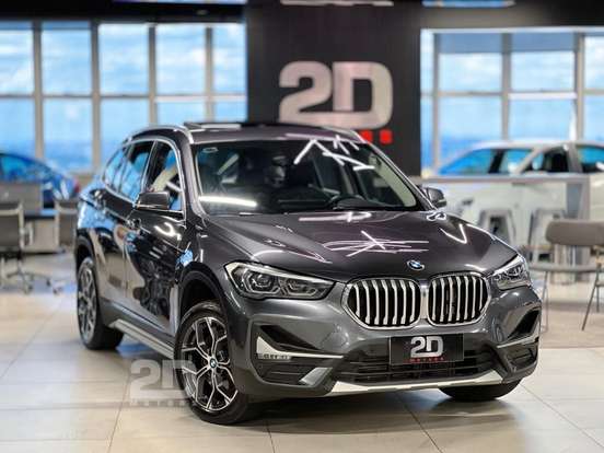 BMW-X1-2.0 16V TURBO ACTIVEFLEX SDRIVE20I X-LINE 4P AUTOMÁTICO BMW-X1-2021