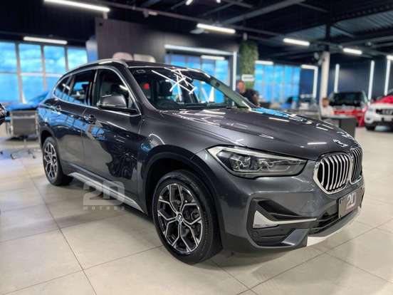 BMW-X1-2.0 16V TURBO ACTIVEFLEX SDRIVE20I X-LINE 4P AUTOMÁTICO BMW-X1-2021