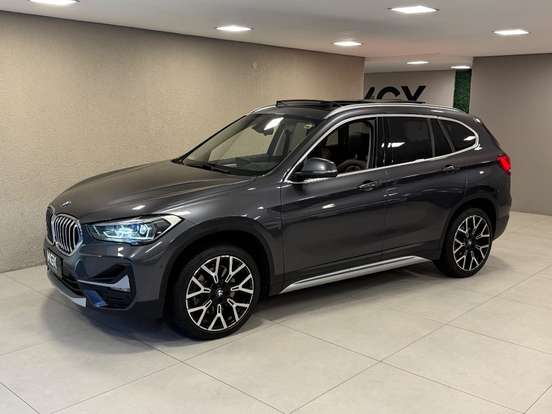 BMW-X1-2.0 16V TURBO ACTIVEFLEX SDRIVE20I X-LINE 4P AUTOMÁTICO BMW-X1-2022