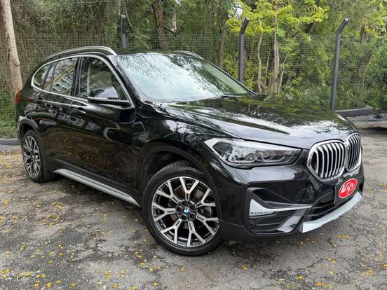 BMW-X1-2.0 16V TURBO ACTIVEFLEX SDRIVE20I X-LINE PLUS 4P AUTOMÁTICO BMW-X1-2022