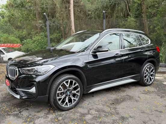 BMW-X1-2.0 16V TURBO ACTIVEFLEX SDRIVE20I X-LINE PLUS 4P AUTOMÁTICO BMW-X1-2022