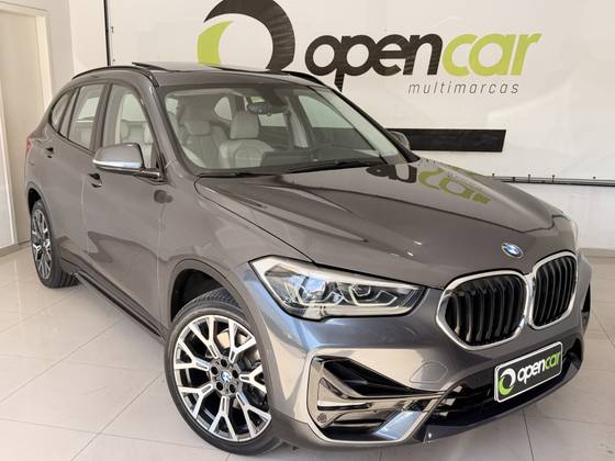 BMW X1 2.0 16V TURBO ACTIVEFLEX XDRIVE25I SPORT 4P AUTOMÁTICO
