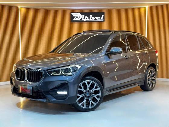 BMW X1 2.0 16V TURBO ACTIVEFLEX XDRIVE25I SPORT 4P AUTOMÁTICO